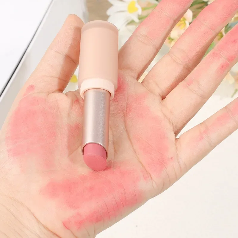 Wasserdichtes mattes Lippenstift Make-up lang anhaltende nicht klebrige Tasse nebligen Lippenstift feuchtigkeit spendend nebligen roten Samt nackte Lippen tönung Kosmetik