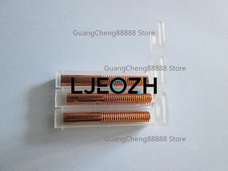 Thread Electrode, Tooth Placement Shaking  Screw Tooth Electrode, Red Copper, Copper M4 * 0.7
