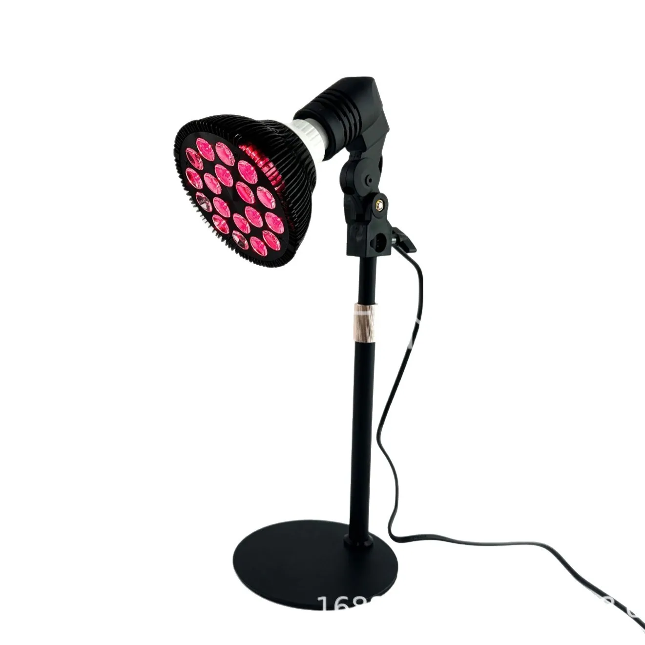 LED infrared heat therapy beauty lamp E27 lamp holder 660nm + 850nm desktop PAR38 red light therapy lamp