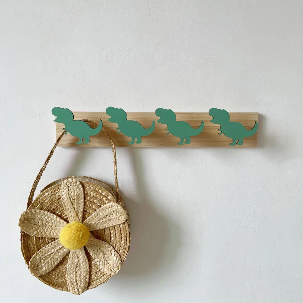 

Nordic Style Wall Mounted Coat Rack Heavy Duty Clothes Hat Hanging Hook For Bedroom Living Room Home Key Holder Space