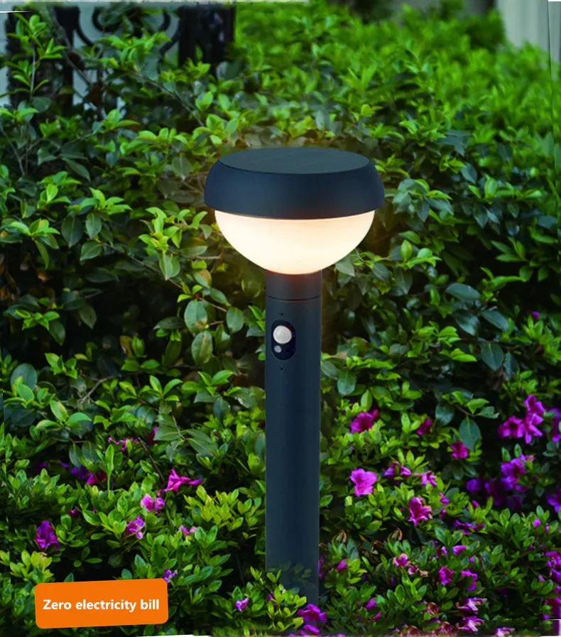 

Best-selling Garden Courtyard Park Outdoor Solar Lighting Simple Nordic Style Lawn Lamp Can Be Customized Height