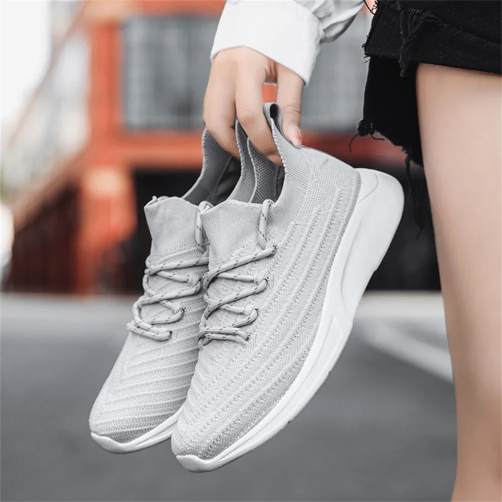 Sumer Chunky Shoes Women Sneakers Sport Vulcanize Women's Luxury Transparent Shoes Women Skor Snaeker Celebrity Obuv