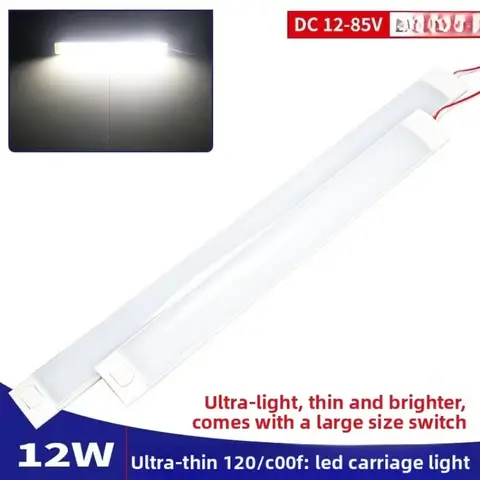 슈퍼 RV 트렁크 라이트 12V/24V 120 LED 인테리어 조명 캐러밴 트레일러 Motorhome 밴 트럭 트럭 캠핑카 보트 2PCS 좋은