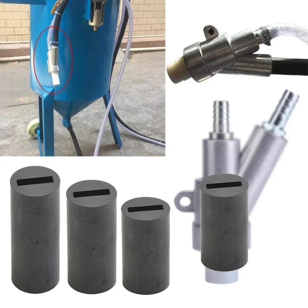 

Blasting Sandblasting SandBlaster Nozzle B4C Nozzle High Hardness Lightweight Material Superior Wear Resistance