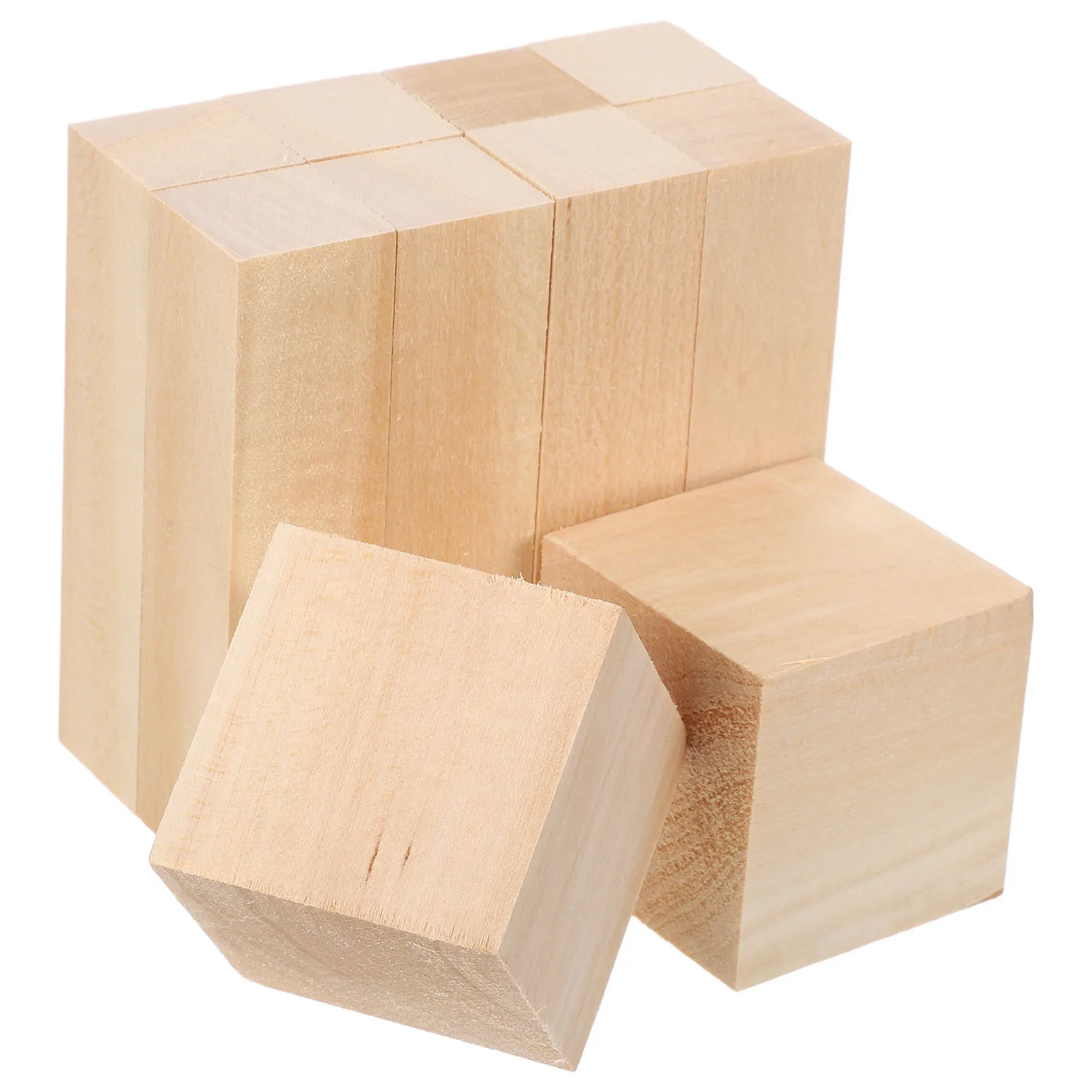 

10Pcs Basswood Carving Block Unfinished Wooden Blocks for Whittling DIY Crafting Projects All Skill Levels Versatile Use