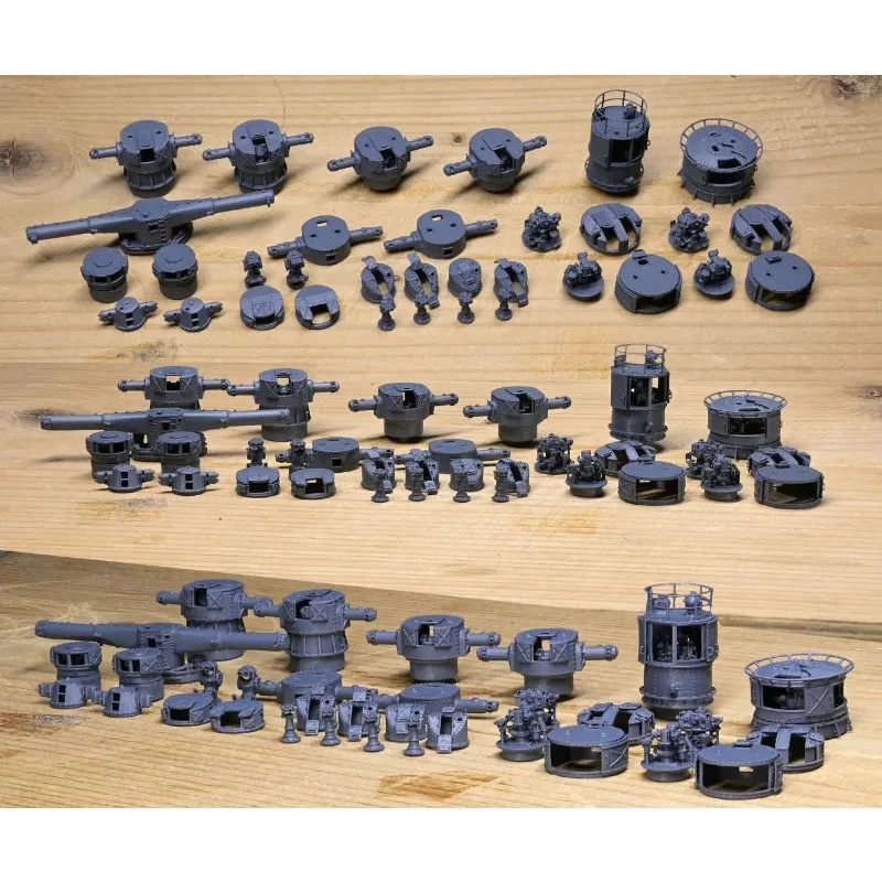 Bunker Studio 1/350 War Ships NAGATO Fire Control&Optical Systems 3D Print Set