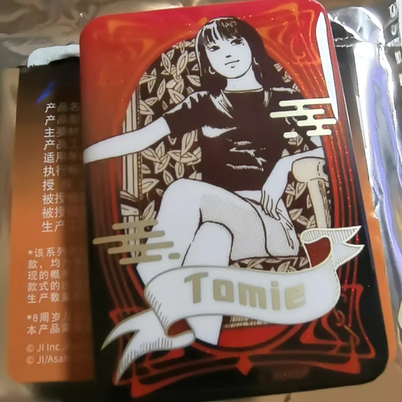 

Новая распродажа, подвеска Nullset Runji Ito Fanatical Tomoe, акварель, серия манга, значок, слепая сумка, двойная, аниме, периферийные устройства, подарки