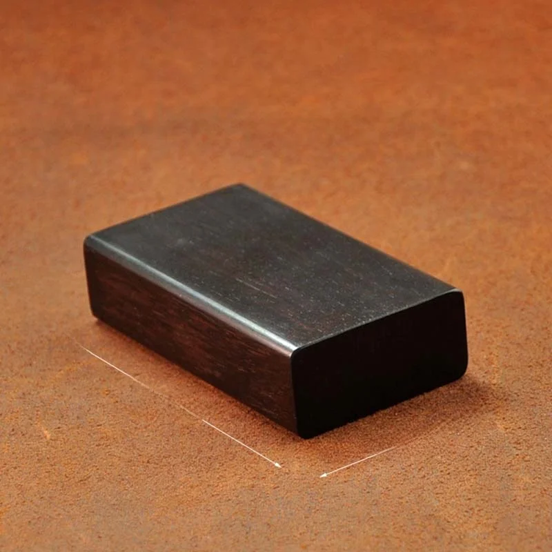 

Redwood And Blackwood Handcrafted Smoking Box Gift Multi-use Slide Cover Hollow-carved Medium-size 20-stick Capacity
