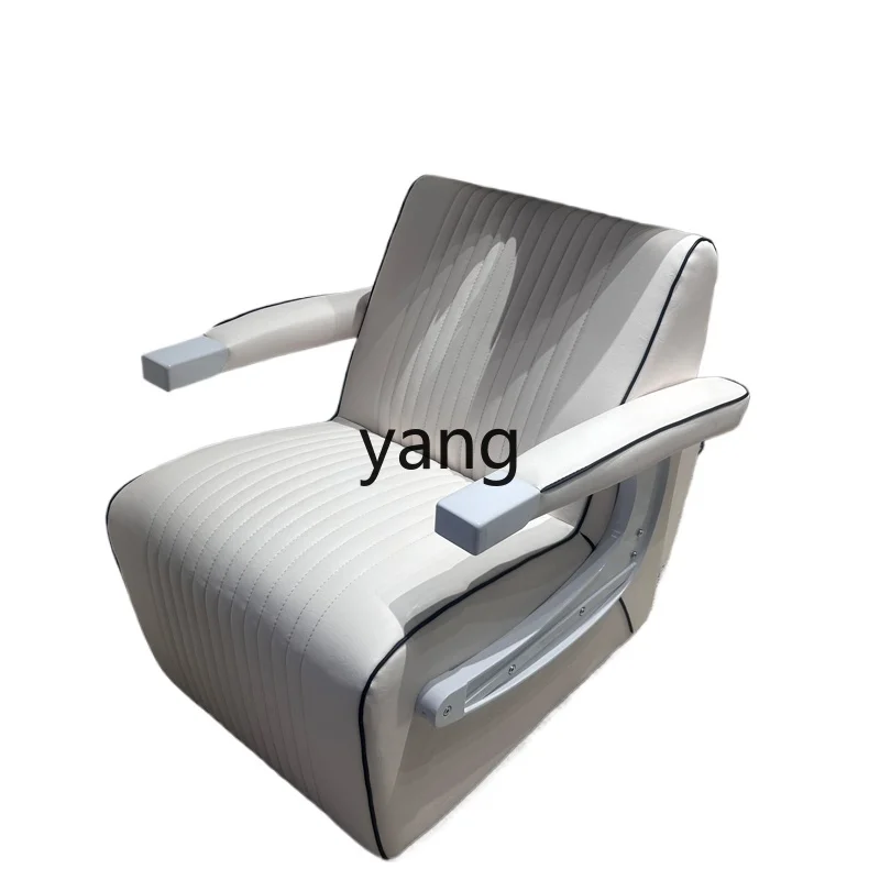 Yjq Recliner Shampoo Chair for Hair Salon Hairdressing Flushing Shampoo Sitting Hair-Washing Chair Household