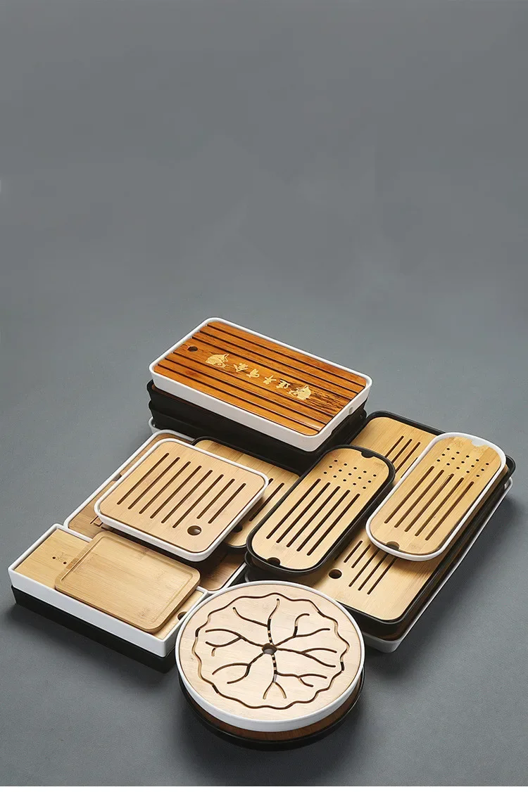 Bamboo Resin Tray D…