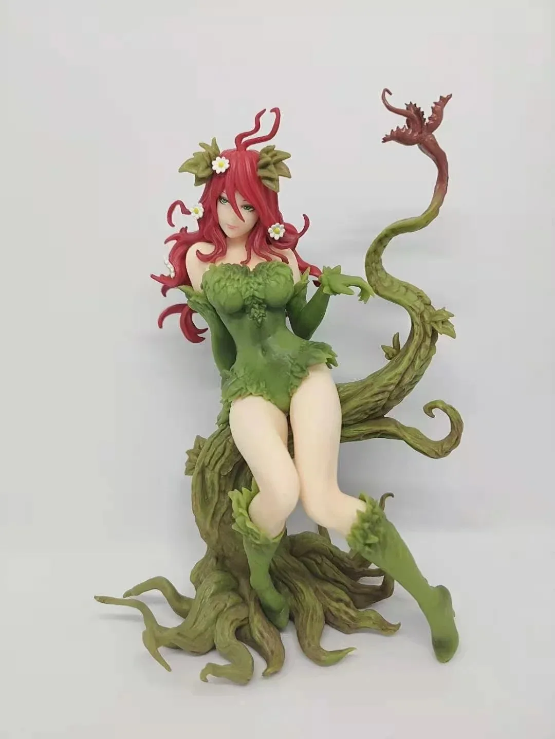 18CM-23CM Poison Ivy girl Figure PVC Anime Model Doll Collection Model Toys Christmas Birthday Gifts