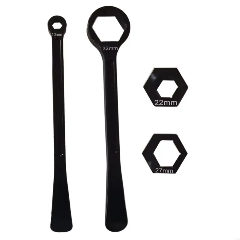 

13/22/27/32mm Aluminum Tire Lever Wrench Tool Set Motorcycle Tire Change