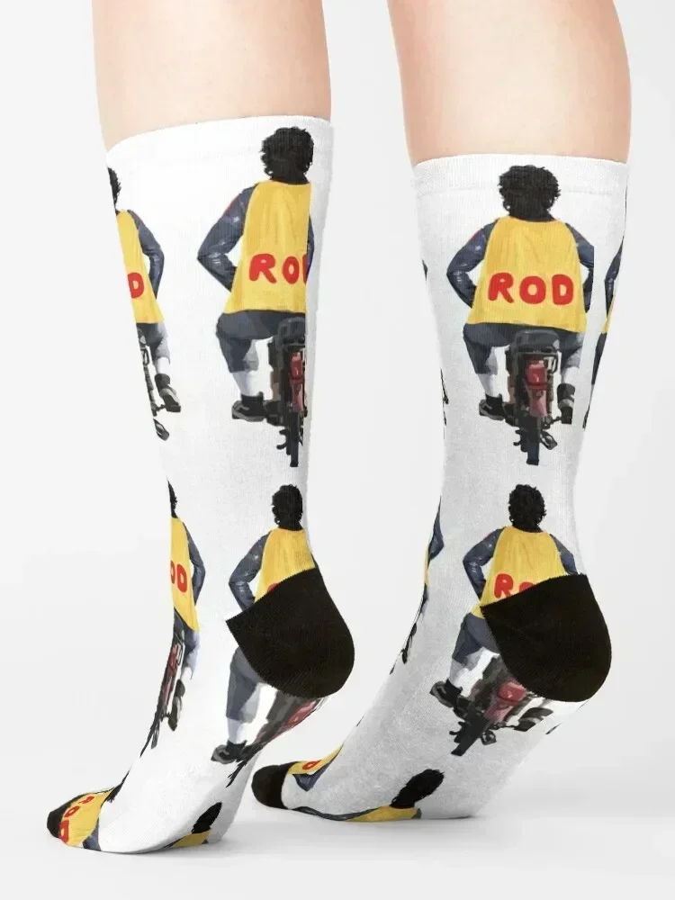 جوارب Rod Kimble Stuntman Socks Soccer الرياضية، جوارب سعيدة للرجال والنساء #4