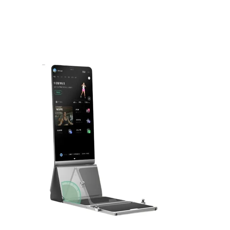 Smart fitness mirror Multifunctional household full body exercise comprehensive trainer Strength station magic mirror