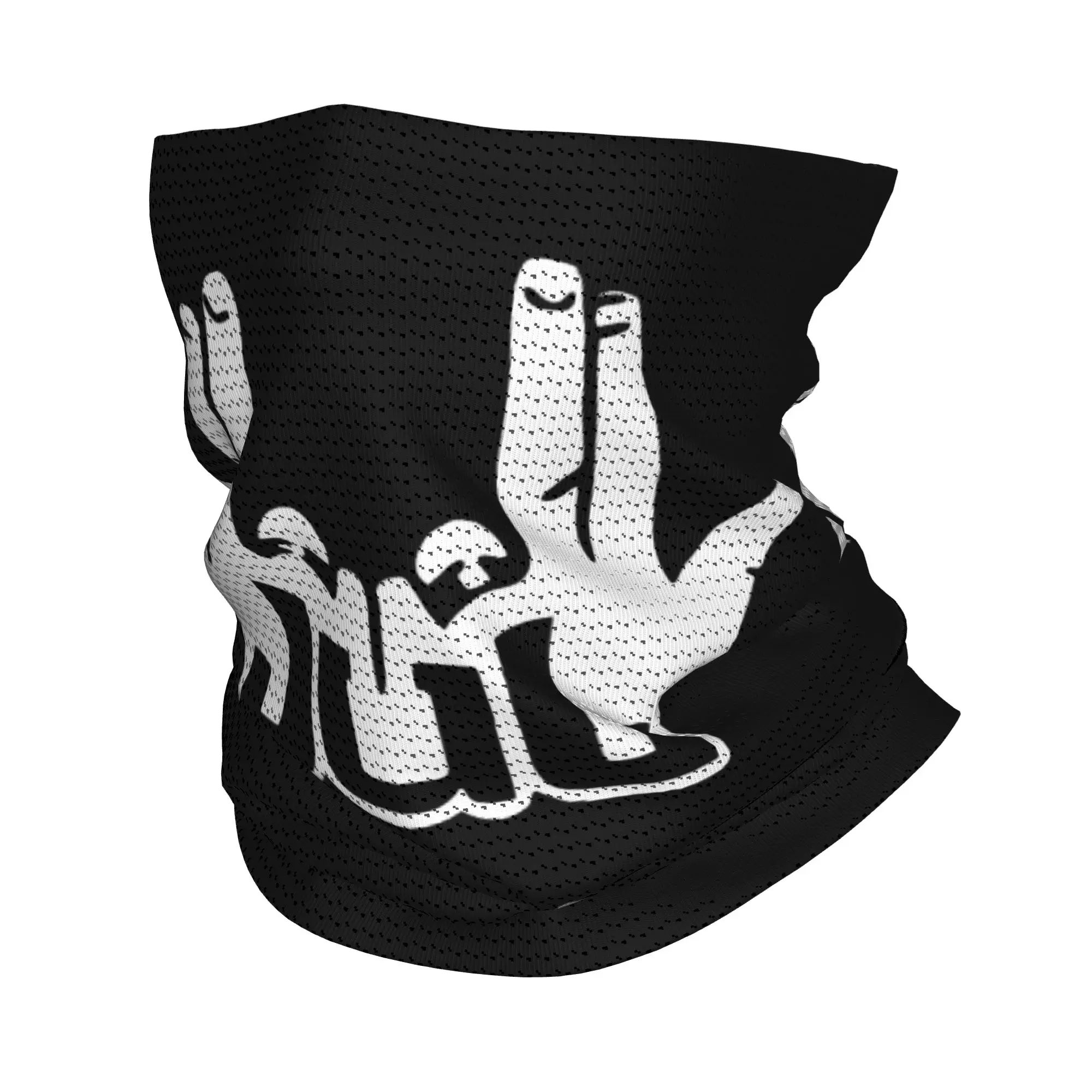 Custom Rapper Music Jul Bandana Neck Warmer Men Women Winter Hiking Ski Scarf Gaiter  Face Cover