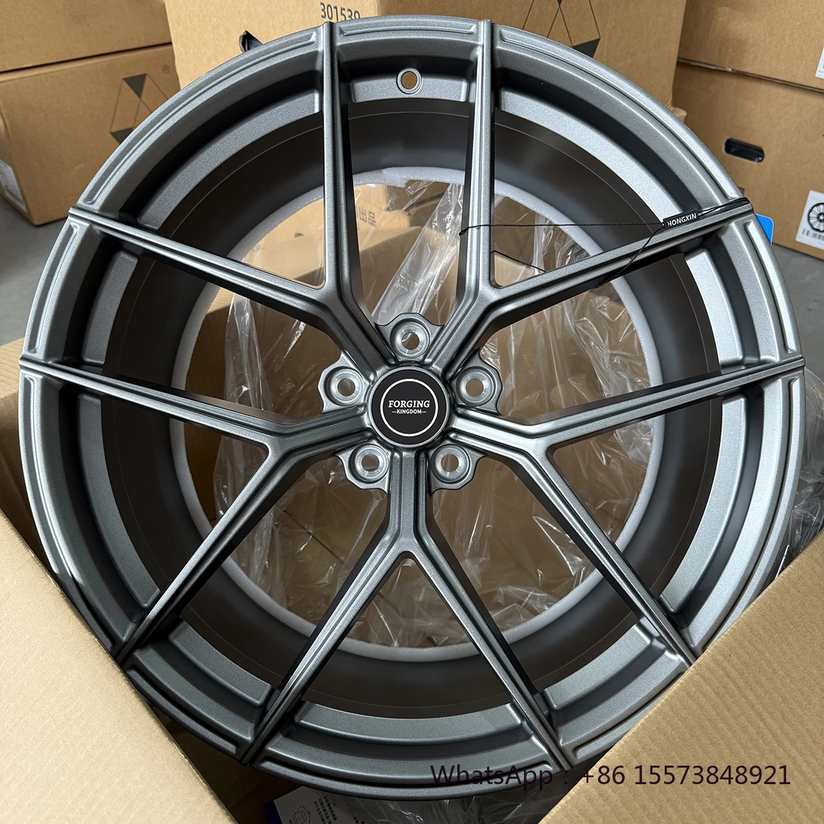 

Wholesale High Quality 6061-T6 Aluminum Alloy Wheels Custom Forged Lightweight 40mm Multi Spoke 19-24 Design New Durable Sedans