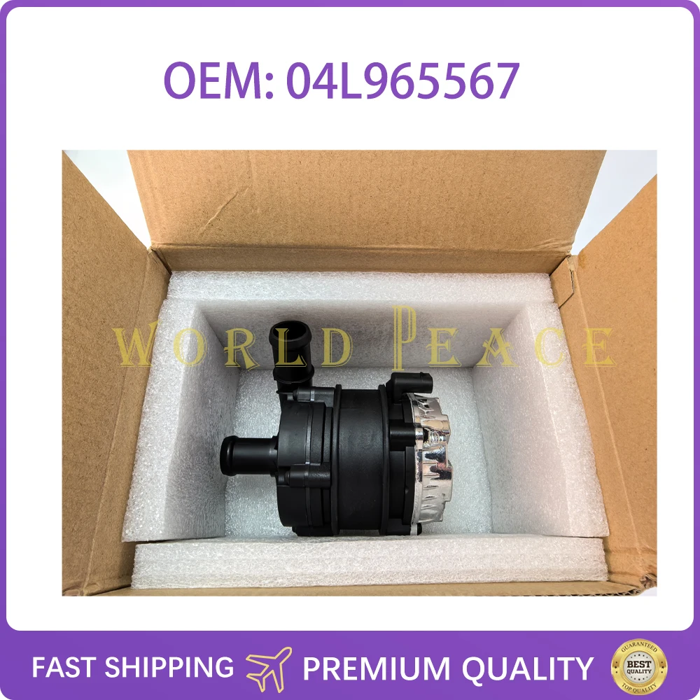 

04L965567 04L965567B Brand New Electric Water Pump Fits For Audi A3 A4 TT Cupra Seat Leon Skoda Octavia 04L965567A