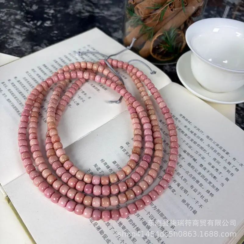Soft And Chewy Scale-Shaped Bodhi Beads, Cut Into Large Pieces, Suitable Various Types Of Traditional Ornamen