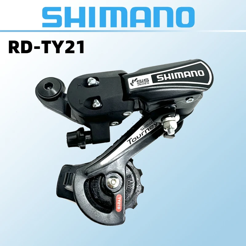 SHIMANO TOURNEY TY21 6S 7S 21Speed RD SS Short Cage GS Medium Cage Rear Derailleur Black MTB Mountain Bike Part