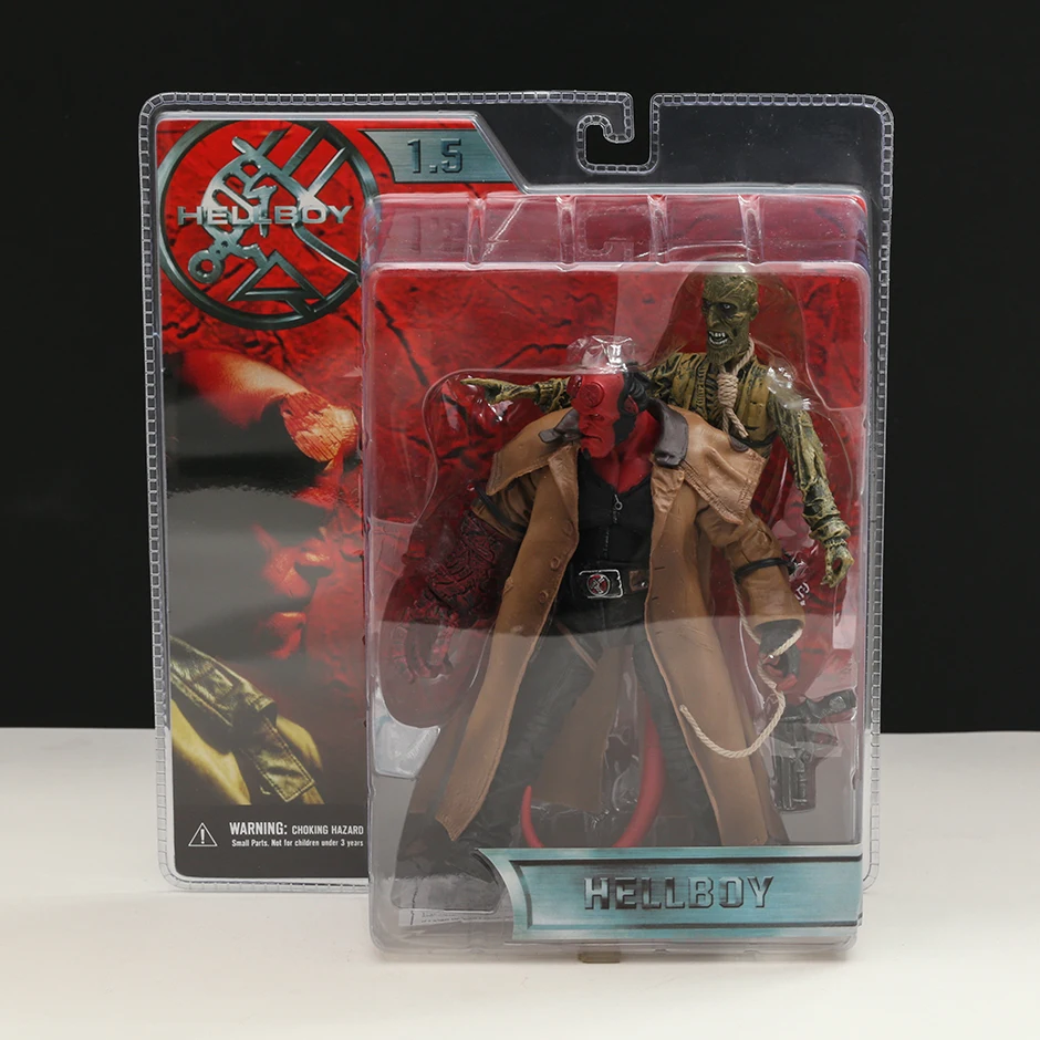 

Коллекционная фигурка MEZCO Hellboy, модель куклы, украшение, игрушка