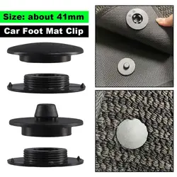 Car Floor Mat Clips Fixing Clamps Carpet Retainer Grips Holders Fastener For Mercedes Benz amg W205 W245 X164 W140 X156