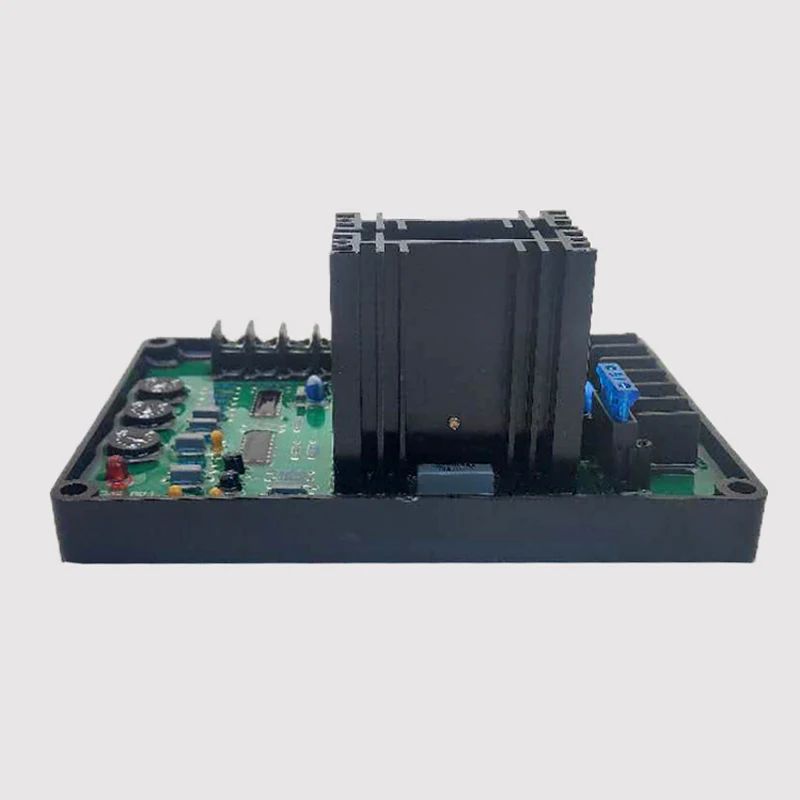 GAVR-20A Brushless Generator Automatic Voltage Regulator 12A AVR Voltage Regulator for 220/380/40OVAC Brushless Generators