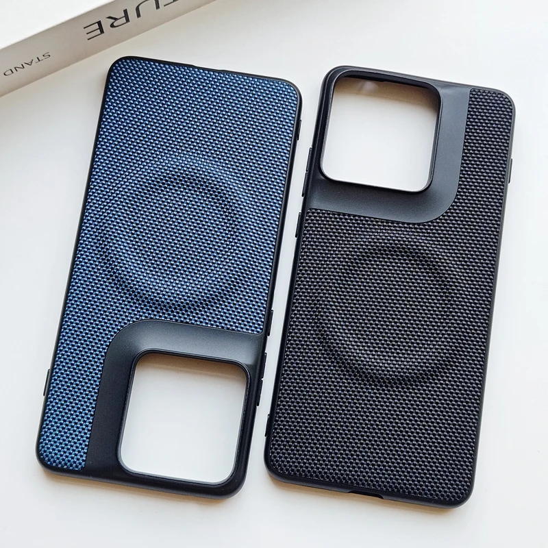 

For Motorola Edge 70 Pro 70 Fusion Plus 70 Ultra 70Signature Case ELVEV Magnetic Carbon Fiber Pattern PU Leather Anti-fall Cover