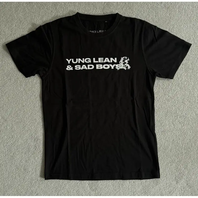 YUNG LEAN STRANGER EUROPE TOUR T-SHIRT - 2017 OFFICIAL MERCH SADBOYS