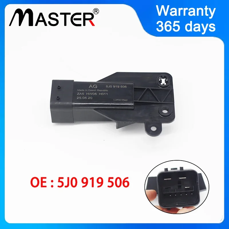 Radiator Fan Module Control Relay 5J0959506 for Seat Ibiza Skoda Rapid Roomster VW Polo 5J0 959 506