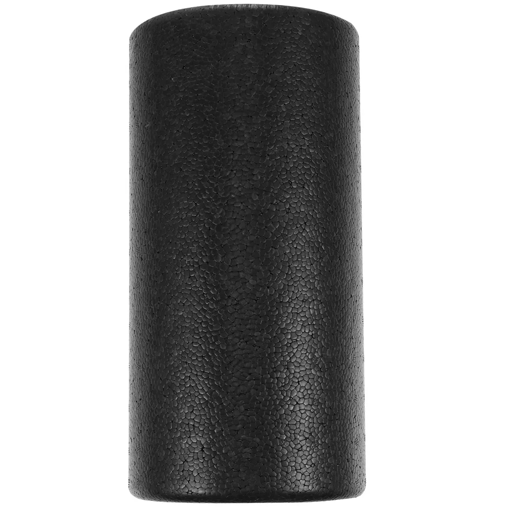 

Yoga Column Half Roller 45cm Black Pair Semicircle Foam Rollers Muscle Massage Fitness Equipment Physical Therapy Back Pain