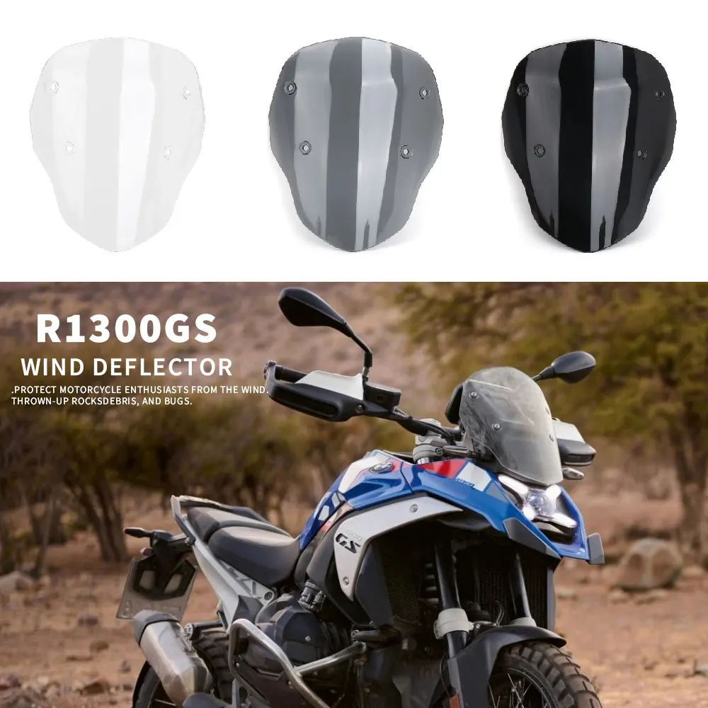 

For BMW R1300 GS R 1300 GS R 1300GS R1300GS r1300gs Motorcycle Accessories 3 Colors Windshield Wind Deflector Windscreen Fairing