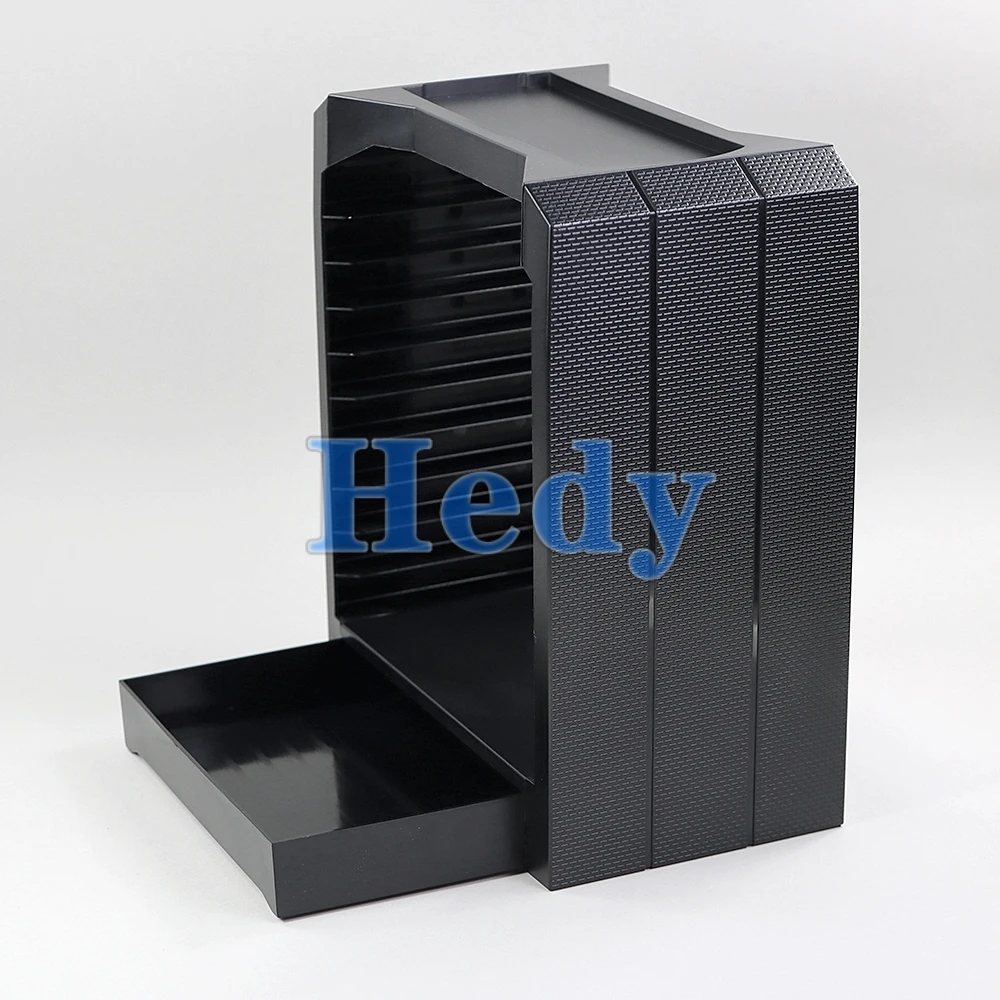 1PC Disc singe-layer Storage Box Holder Game Disk Tower Vertical Stand Can Store Game Discs For PS4 XboxOne Xbox One Stand