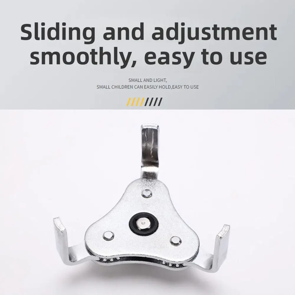 

Flat Design Three Jaw Oil Filter Tool Three Jaw Disassembly Tool Car Disassembly Tool Grid Pattern Manufacturer's Tool