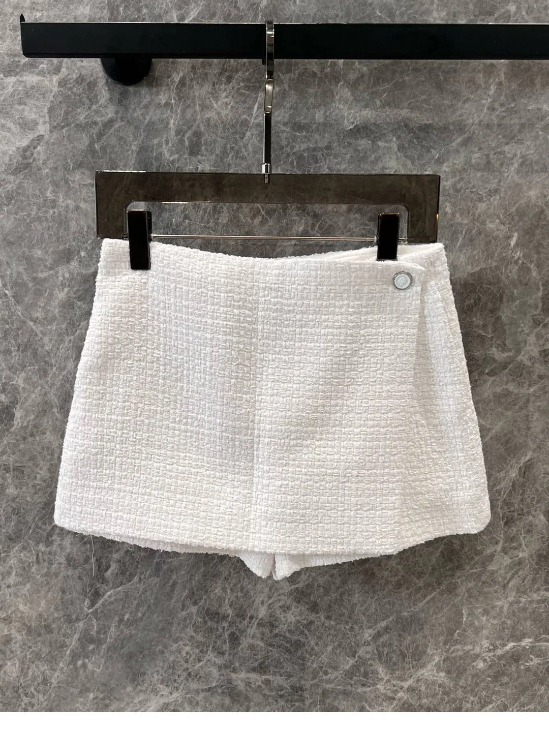 مجموعة تنورة نسائية صيفية 2025 مستديرة Ne Long Sve ort Jaet للتخسيس متعددة الاستخدامات ومضادة للشيخوخة مجموعة عصرية #5