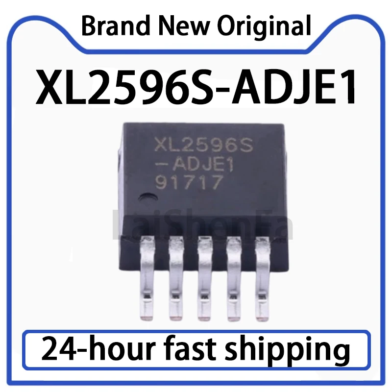 10PCS XL2596S-ADJE1 Packaged TO-263 Step-down DC-DC Power Chip, Original in Stock