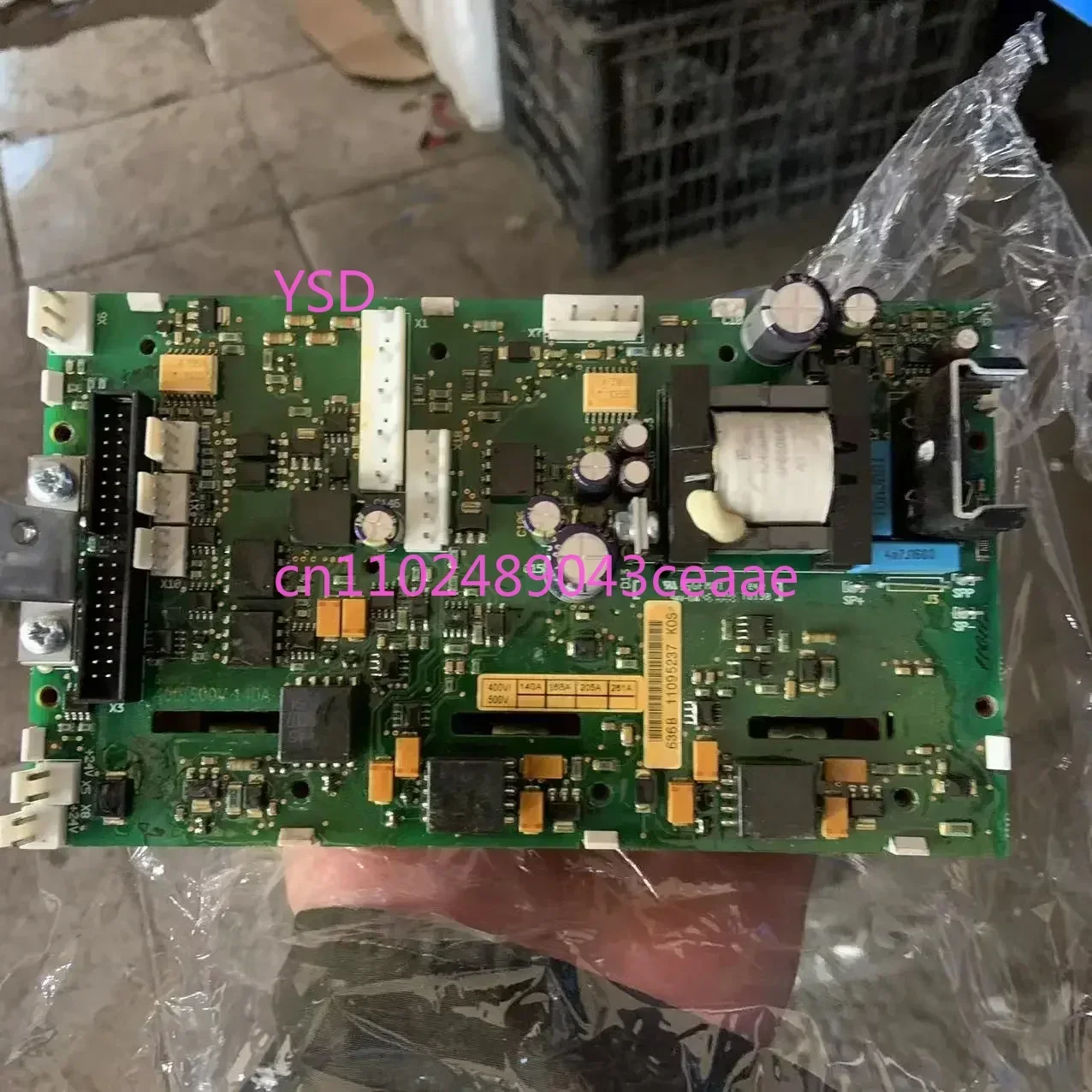 Vacon inverter NXP/S series 75-90-110KW drive board PC00636+SKIM455GD12T4D1