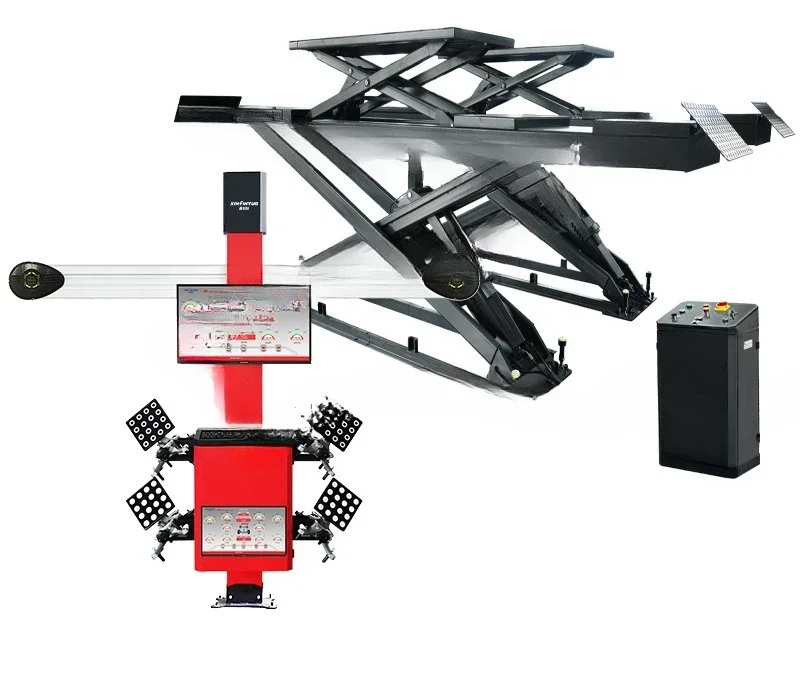 Large scissor lift Car lift Kizo mother large scissor lift