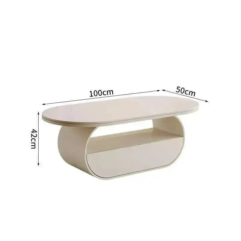 Table Side Service Computer Unique Writing Center Minimalist Standing Coffee Table Space Saving Mesas Bajas Patio Furniture