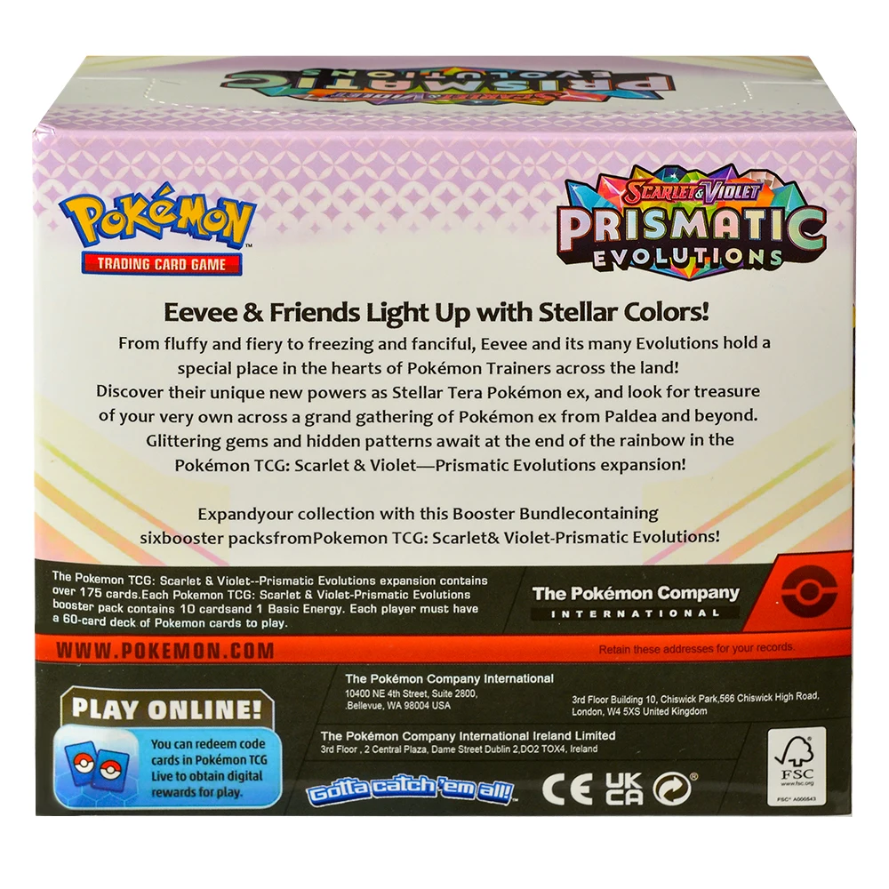360 szt. Angielskie karty Poké – Pokemon Binder Card recenzja i cena