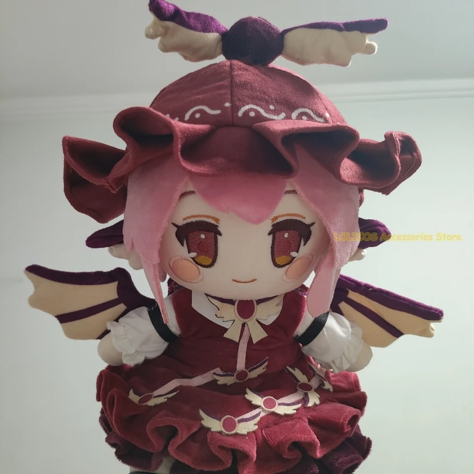 ميستيا لوريلي توهو مشروع لطيف فومو فستان الجلوس نموذج وسادة أنيمي تأثيري الكرتون الشكل التميمة هدايا عيد الميلاد