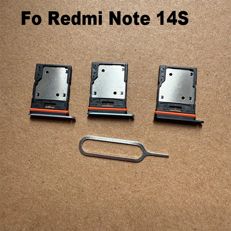 Xiaomi Redmi Note 14S Sim 카드 트레이 슬롯 홀더 소켓 어댑터 커넥터 수리 부품 교체의 새로운 기능