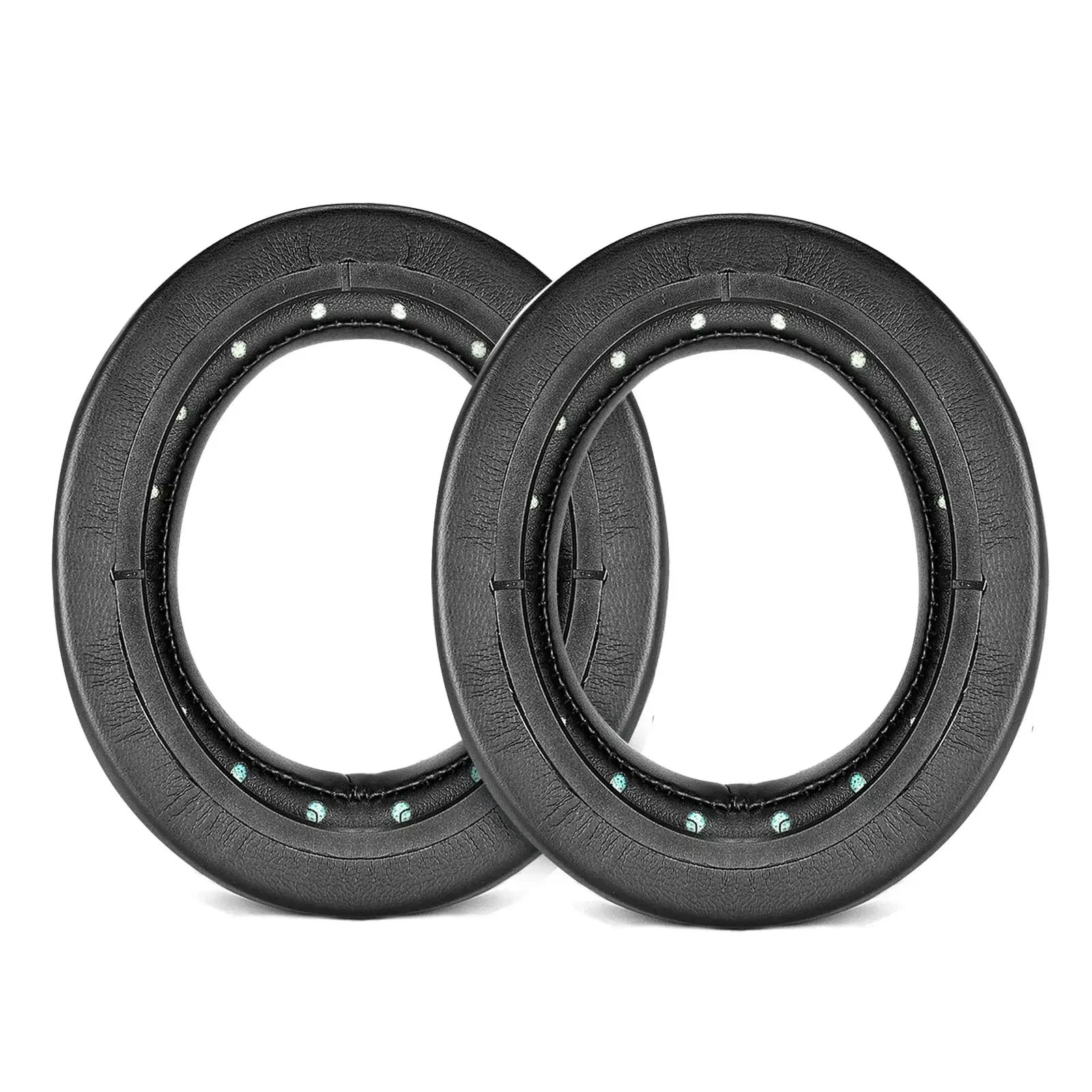 1 paio di cuscinetti auricolari in schiuma di ricambio fodera per cuscino per cuffie stereo Corsair HS50 Pro HS60 Pro HS70 Pro