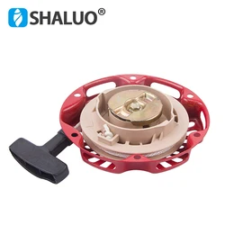 Classic China 152F 154F 154F 156F Generator recoil Starter Spare Parts replacement Gasolina Generator Engine Pull Pate Assembly
