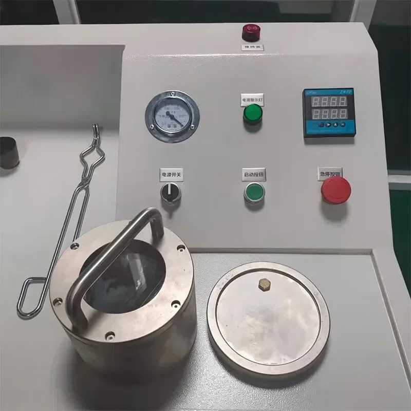 Aluminum Liquid Hydrogen Meter Cabinet Type Alloy Hydrogen Content Detector Melt Casting Liquid
