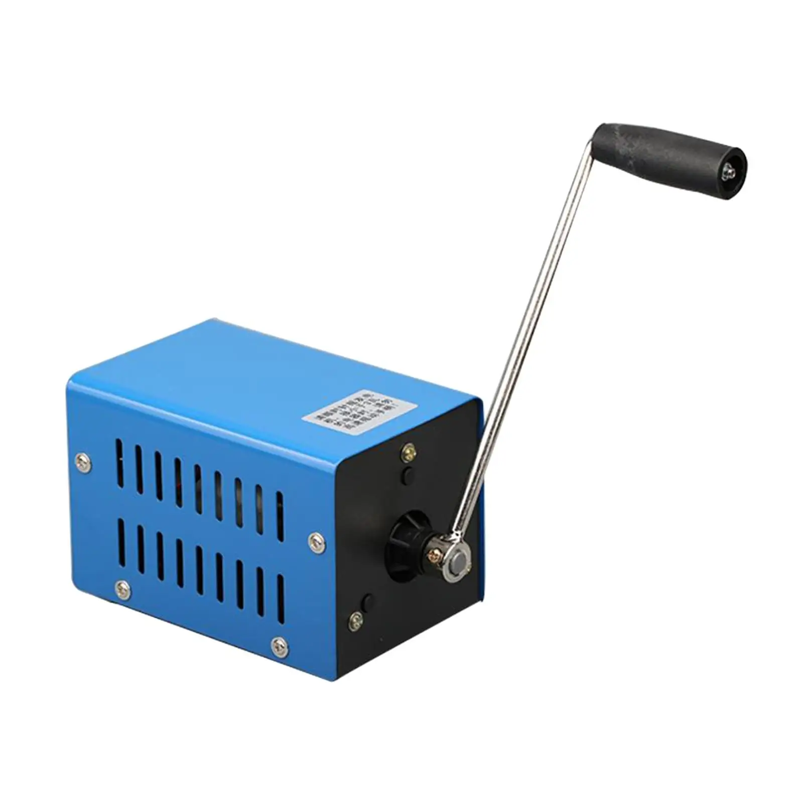 Household Outdoor Portable Manual Hand Crank Dynamo USB Charger, power is about 20w