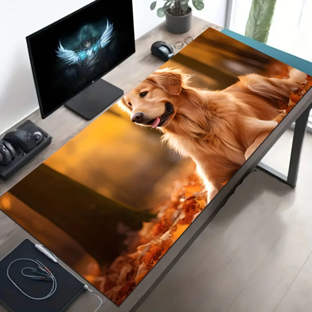 

Single Large Size Gaming Desk Pad Compatible with Computer/Laptop - Thickened Diatomaceous Earth Mouse Pad with Non-Slip