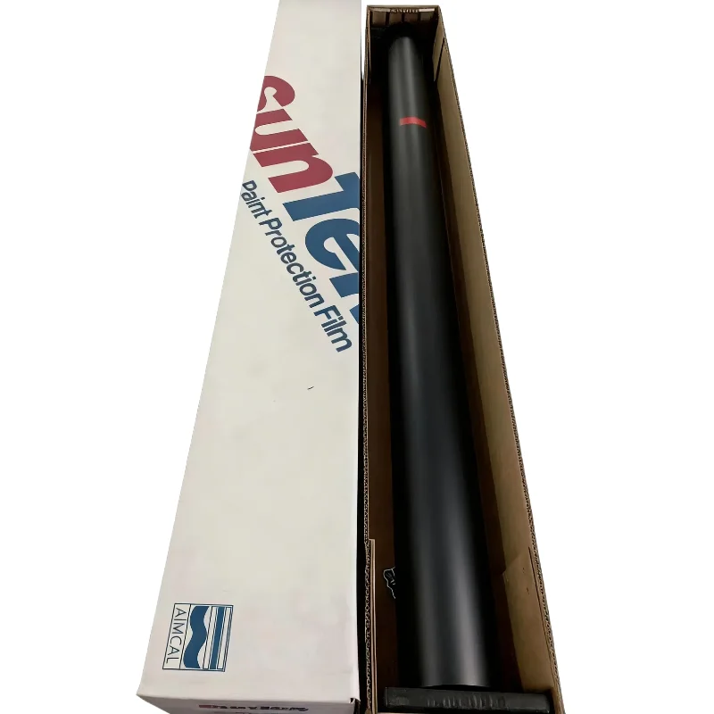 

Matte Black Suntek TPU PPF Paint Protection Film Self Healing Anti Yellowing Hydrophobic Anti Scratch 10 Year Warranty