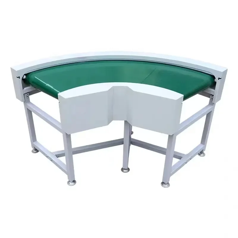 2026 Hot！ New Core Engine Component Drum Motor Powered Ribbed Belt Roller Conveyor for Manufacturing Plant