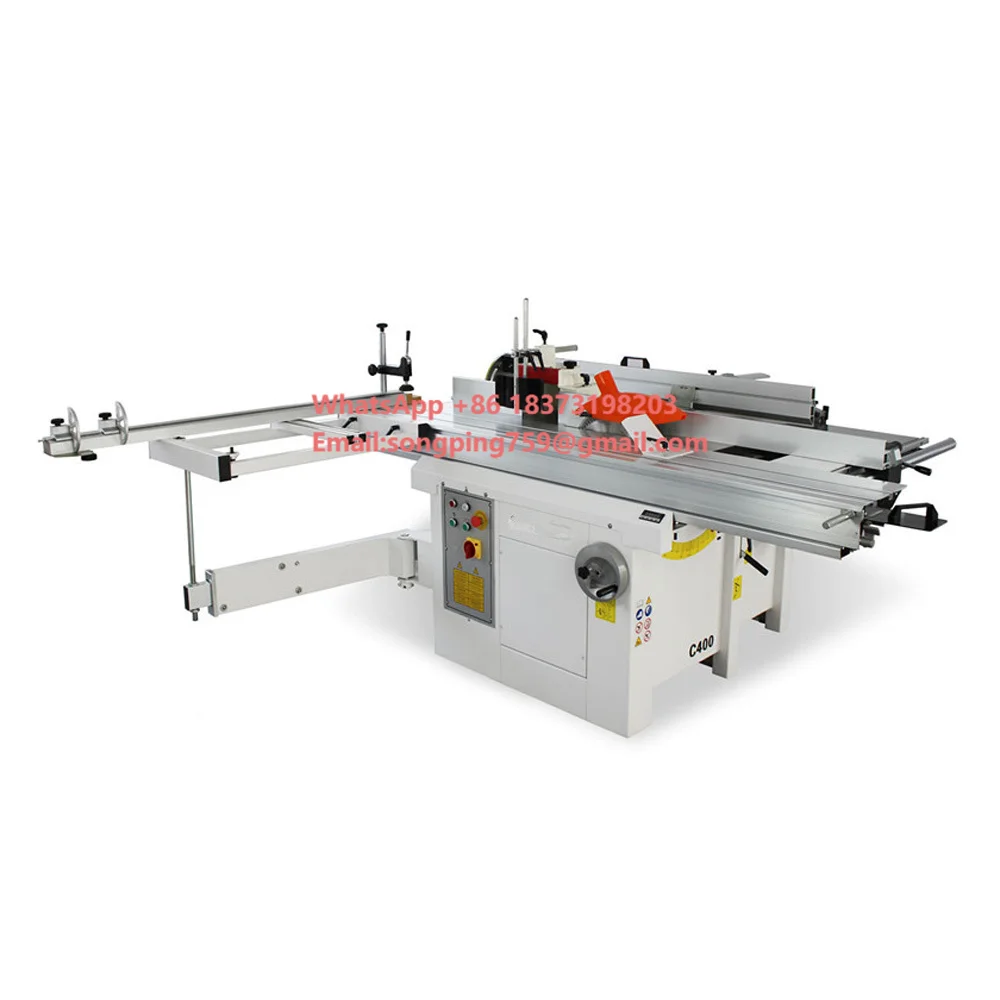 C400 Woodworking Machinery Combination Five Functions Multifunction Combined Machine Woodworking Joining Machine Planer