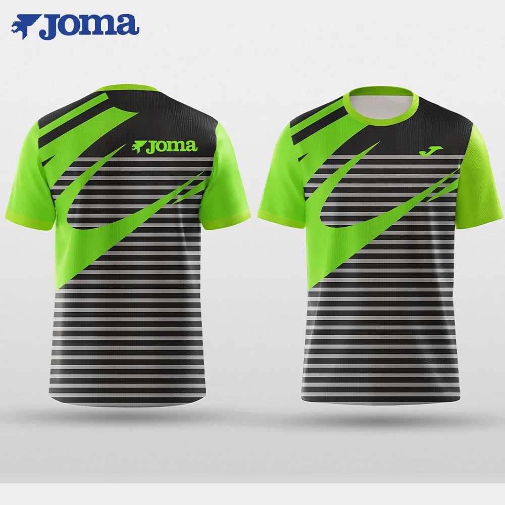 JOMA-ropa deportiva informal con estampado 3D para hombre, ropa deportiva para deportes al aire libre, Fitness, ciclismo, camiseta transpirable de secado rápido, superventas, verano
